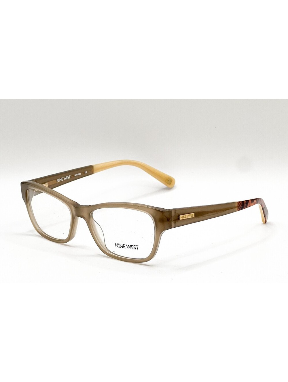 Nine West NW5082 278 Sand Cat Eye Authentic Eyeglass Frames 49-16
